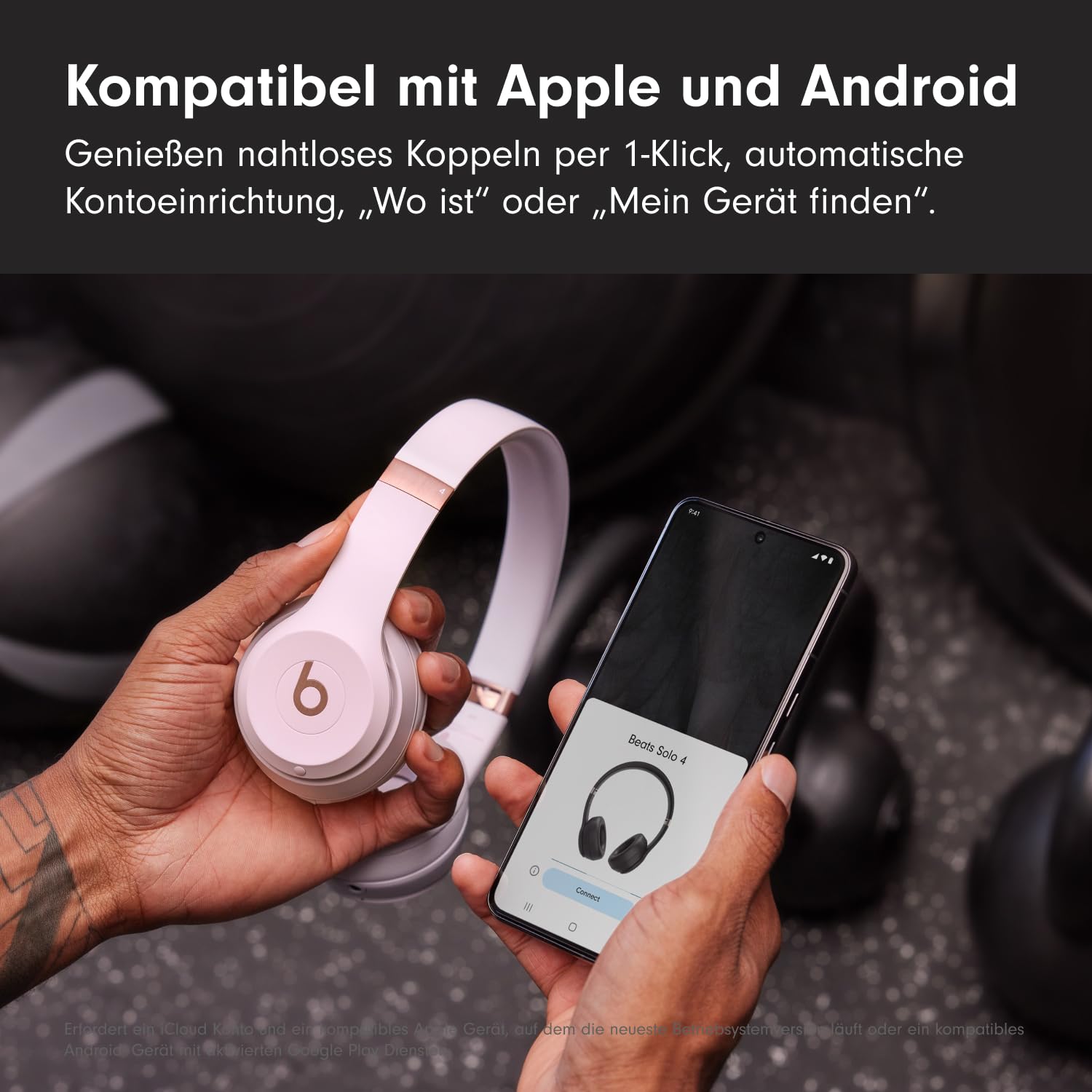 Beats Solo 4 - Kabelloser Bluetooth On-Ear Kopfhörer – Bild 6