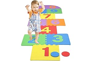 Hopscotch for Kids - Active Play for Motor Skills Development