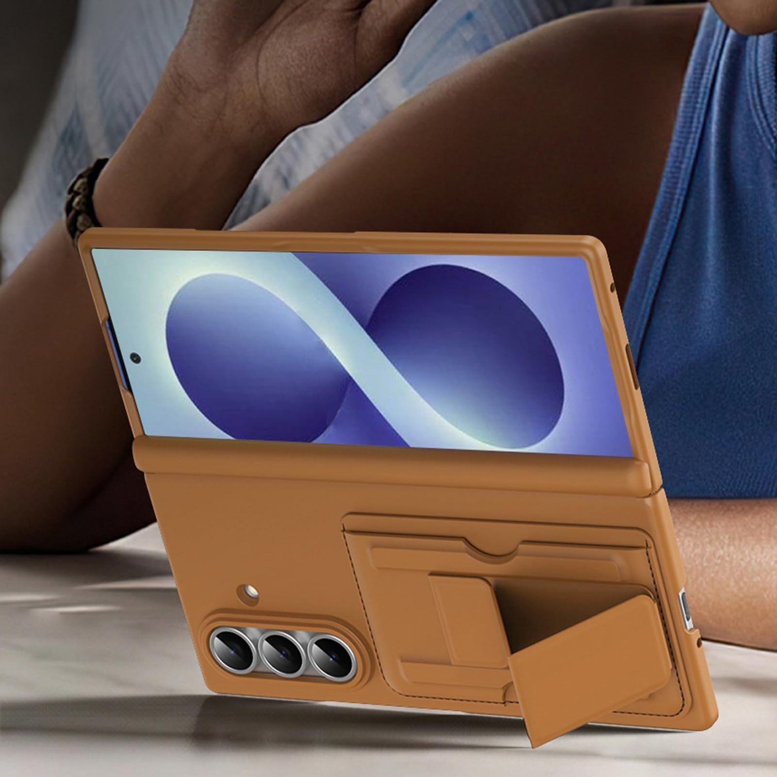 Custodia Per Samsung Galaxy Z Fold 8 Ultra, Antiscivolo Ultra Sottile Case