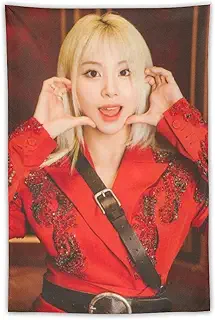 CHAEYOUNG チェヨン トゥワイス 韓流かっこいいです熱い画像写真アートポスター タペストリー ウォールアート 印刷 画像 ポスター 壁の絵 壁掛け 壁飾り ホーム装飾40"x60"
