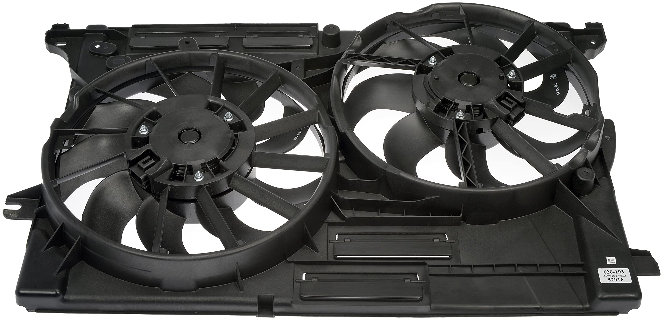 Dorman620-193 Engine Cooling Fan Assembly Compatible with Select Ford/Lincoln Models