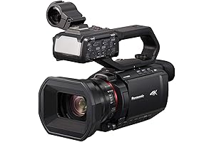 Top-of-the-Line Camcorder: Panasonic HC-X2000