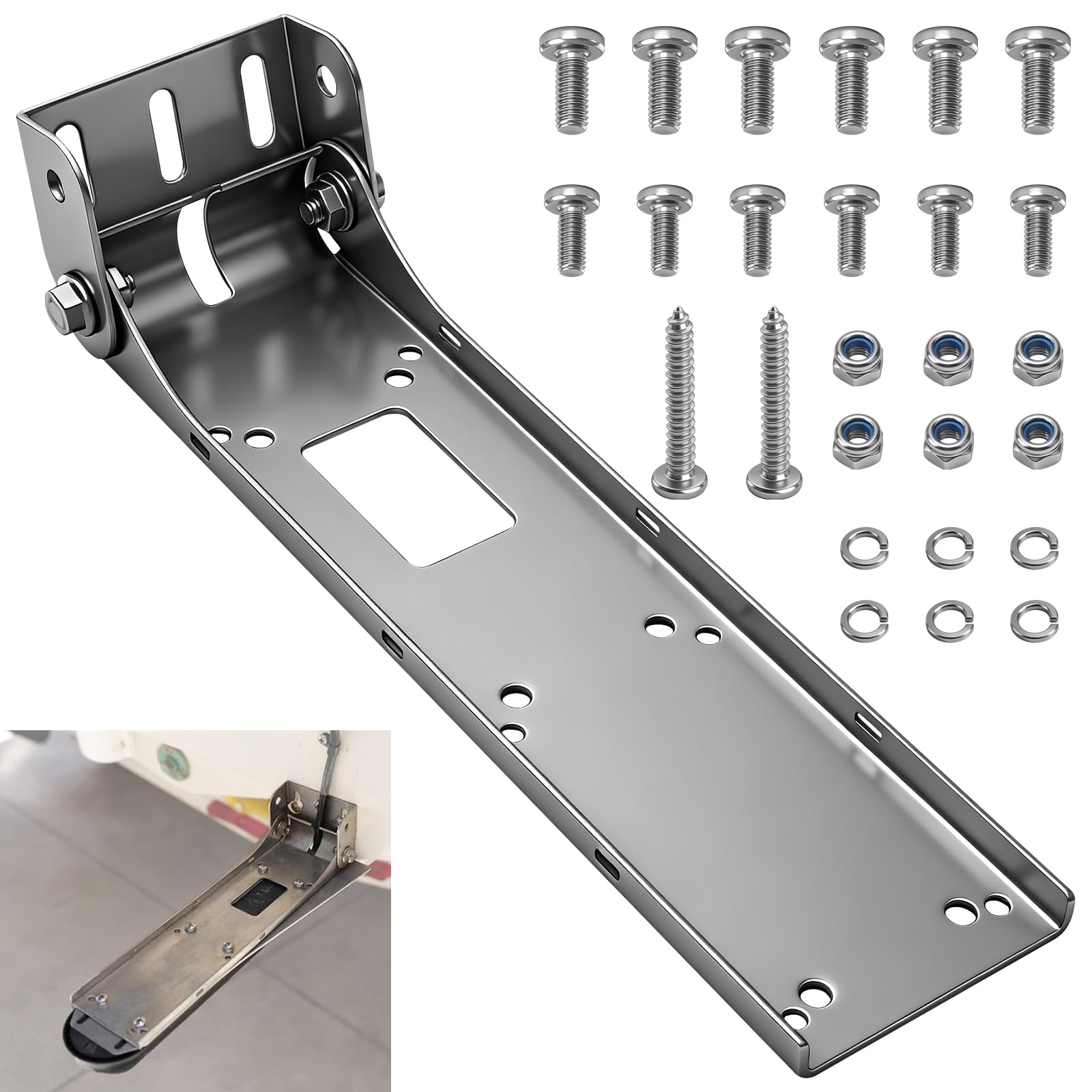 000-12603-001 Transom Mount Bracket Compatible with StructureScan