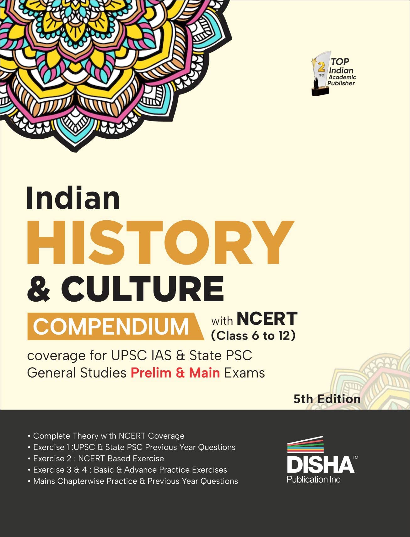 Disha Indian History And Culture Compendium With Ncert Class 6 ...