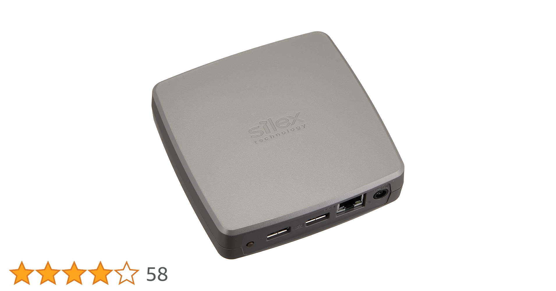 【新品未使用】 Silex DS-700 USBデバイスサーバー Amazon | サイレックス・テクノロジー USBデバイスサーバ DS-700