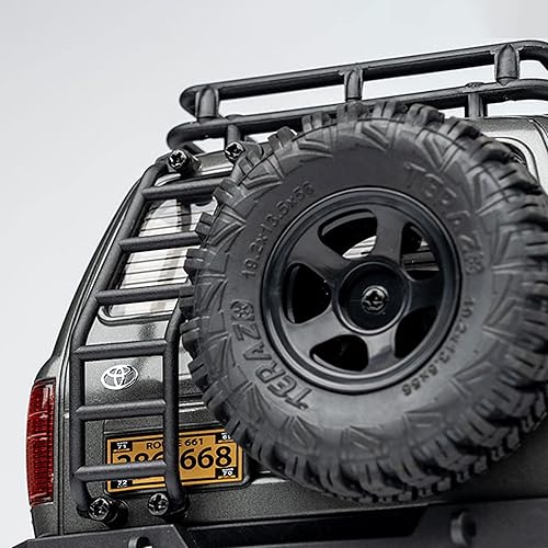 Miniatura 6 de Fms FCX18 1/18 Land Cruiser RC Rock Crawler Scale Katana Toyota RC Car 2.4Ghz 4WD Off-Road Impermeable RC Truck Vehículo RTR All Terrains Hobby