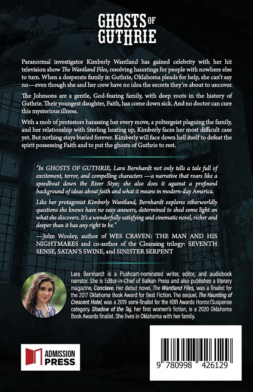 Ghosts of Guthrie (The Wantland Files)