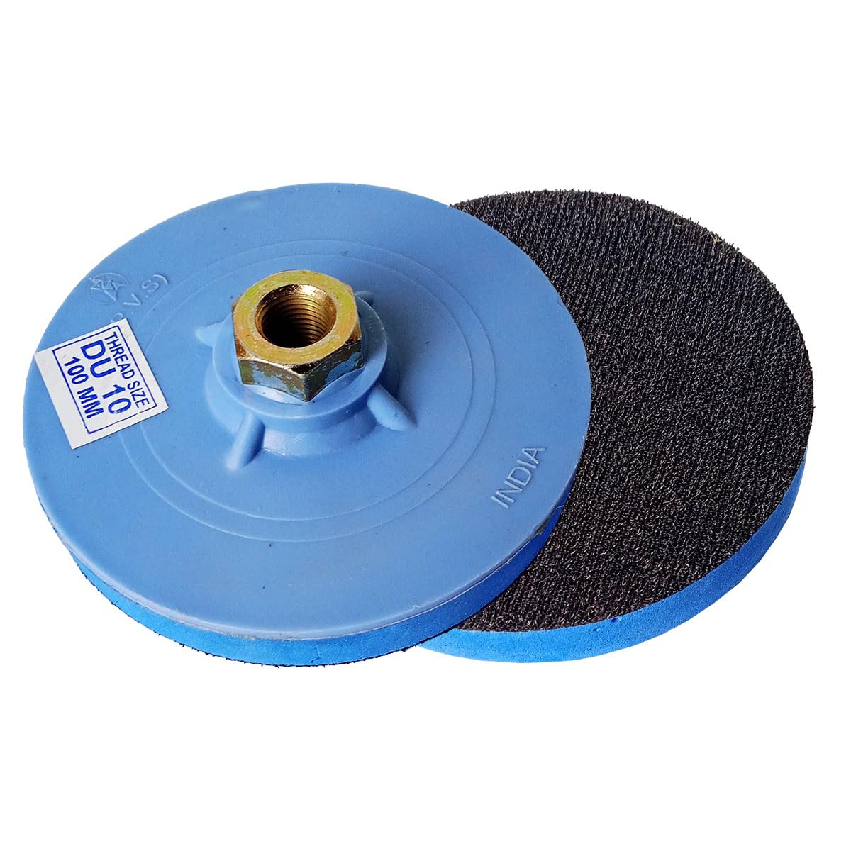 B K JAGAN & CO (4") 100mm Hook and Loop Sanding Discs For Grinder And Drill Machine(Thread Size : M12) (Pack of 2) (B0D6GJZJVH) Amazon Price History, Amazon Price Tracker