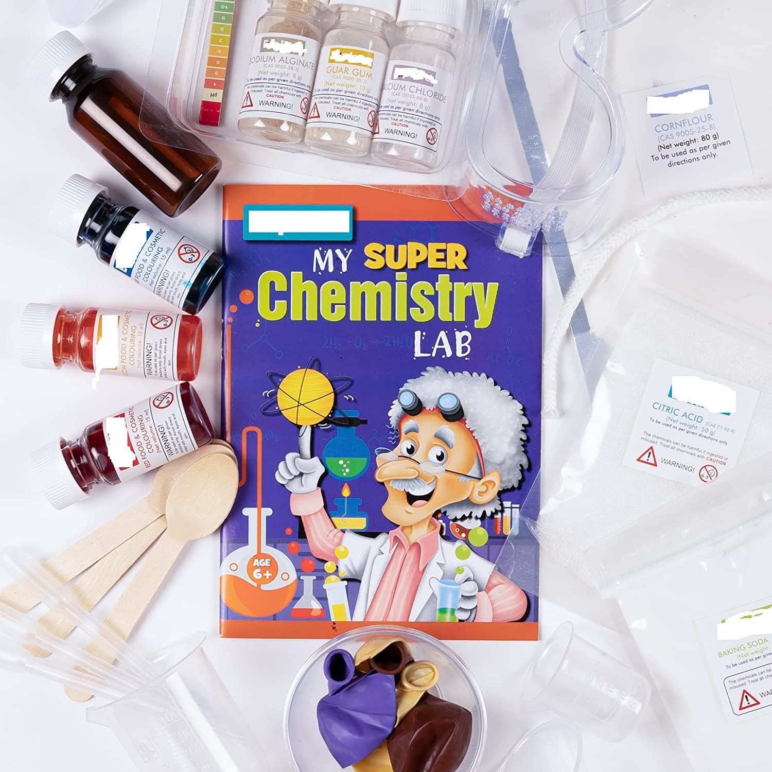 SARASI My Super Chemistry Lab Ultimate DIY Science Activity Kit for Kids [Pack of: 1] (B0C72LXD94) Amazon Price History, Amazon Price Tracker
