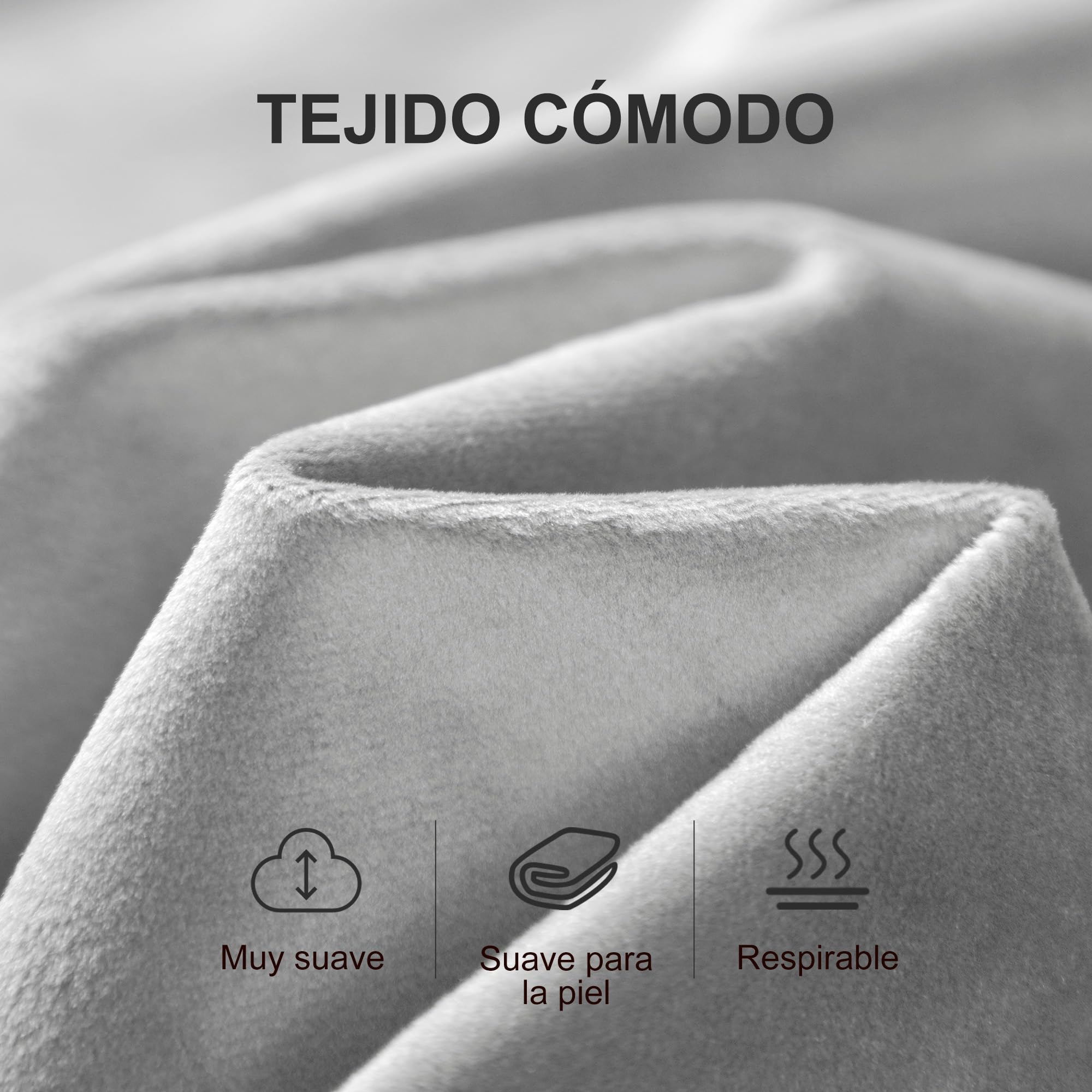 Sillón para Salón con Reposapiés, Sillón de Lectura de Relax, Ocio Cómodo para Sala y Dormitorio con Reposapiés y Bolsillo Latera(Gris Claro)