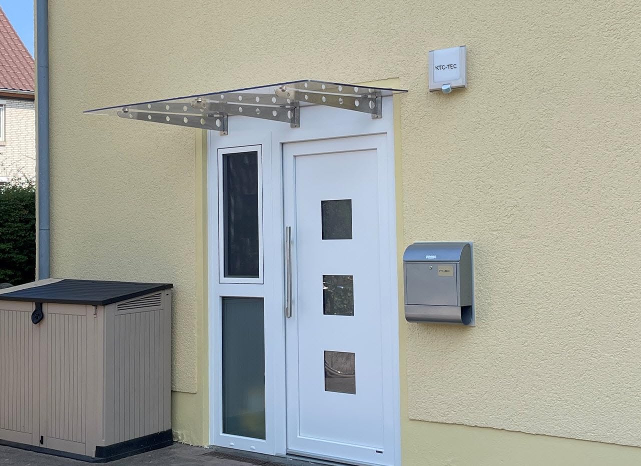Soporte para toldo de acero inoxidable VF-650 (1 par)