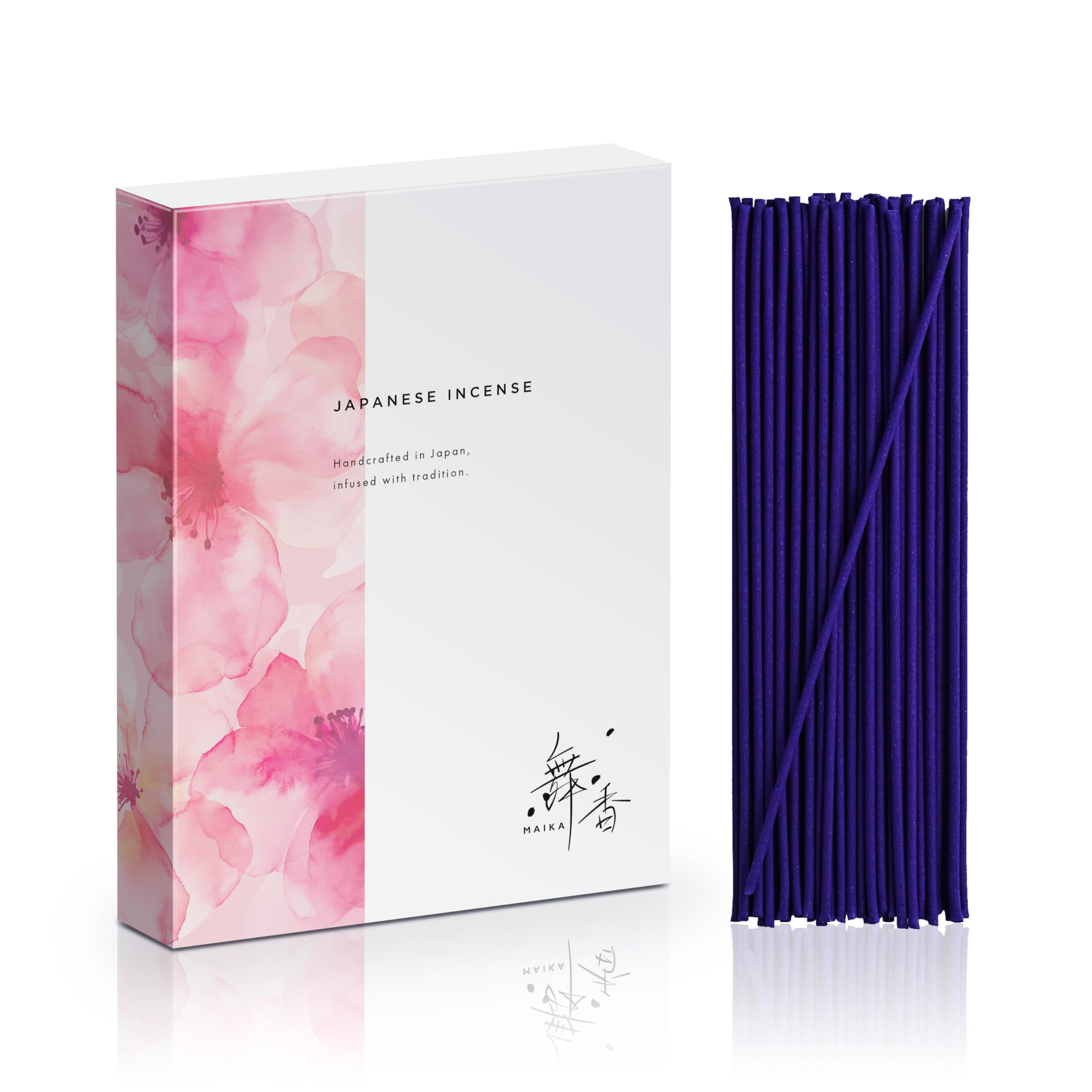 Handmade Lavender Incense Sticks, 100-Piece Set