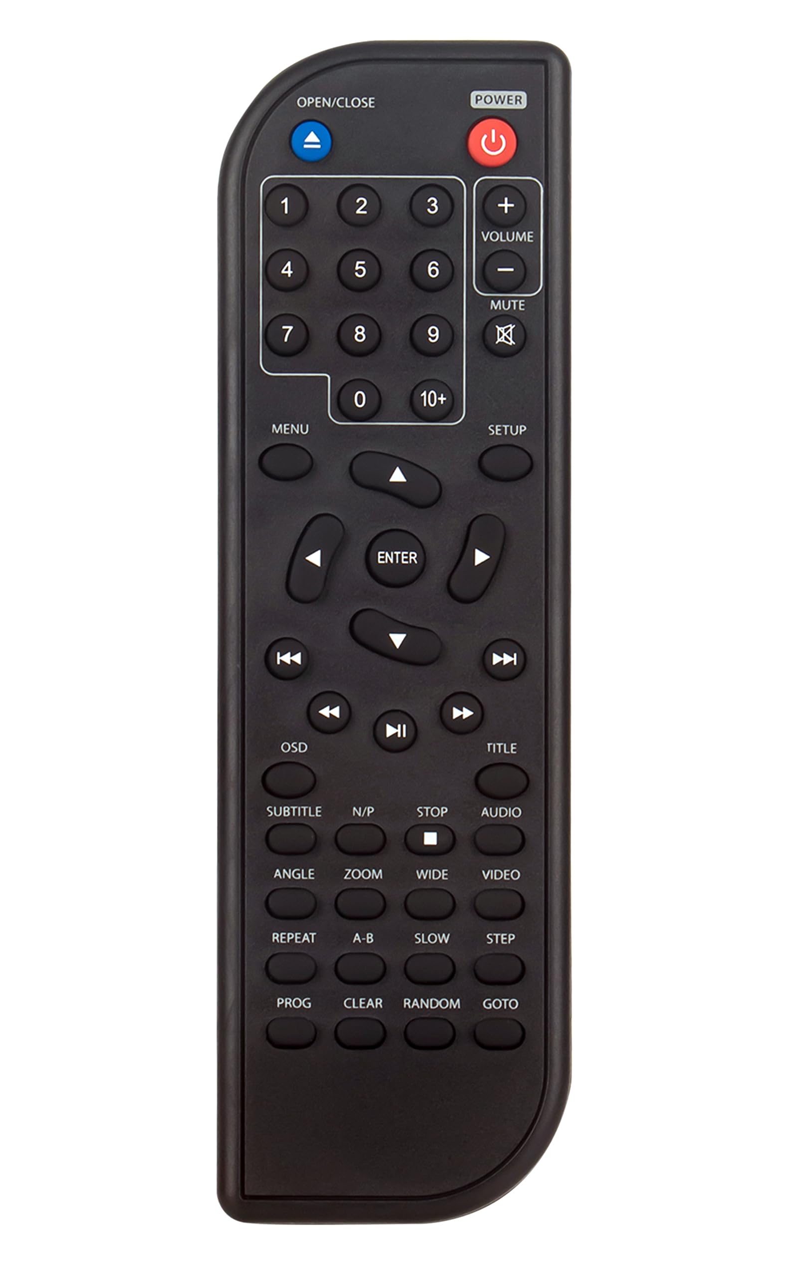 Télécommande de rechange pour lecteur DVD portable Craig CVD401A CVD512A - 8
