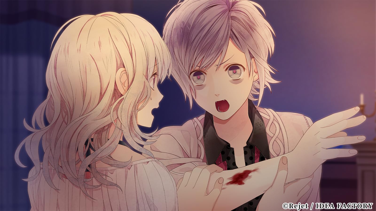 Amazon.co.jp: 【Switch】DIABOLIK LOVERS LUNATIC FATE GRAND EDITION