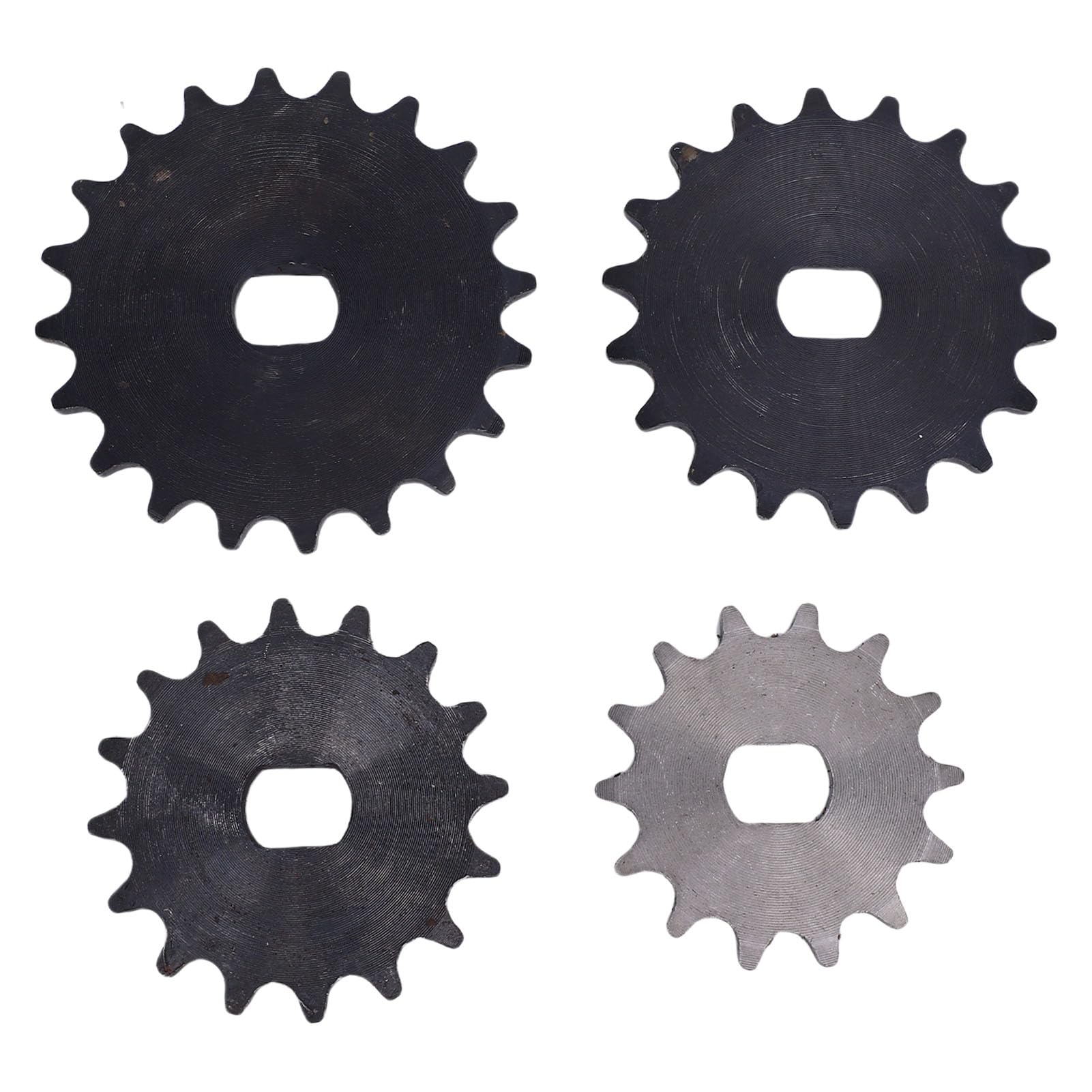 YUYTE 420 Kette Kettenrad Satz 14T 16T 18T 20T Stahl Motorrad und