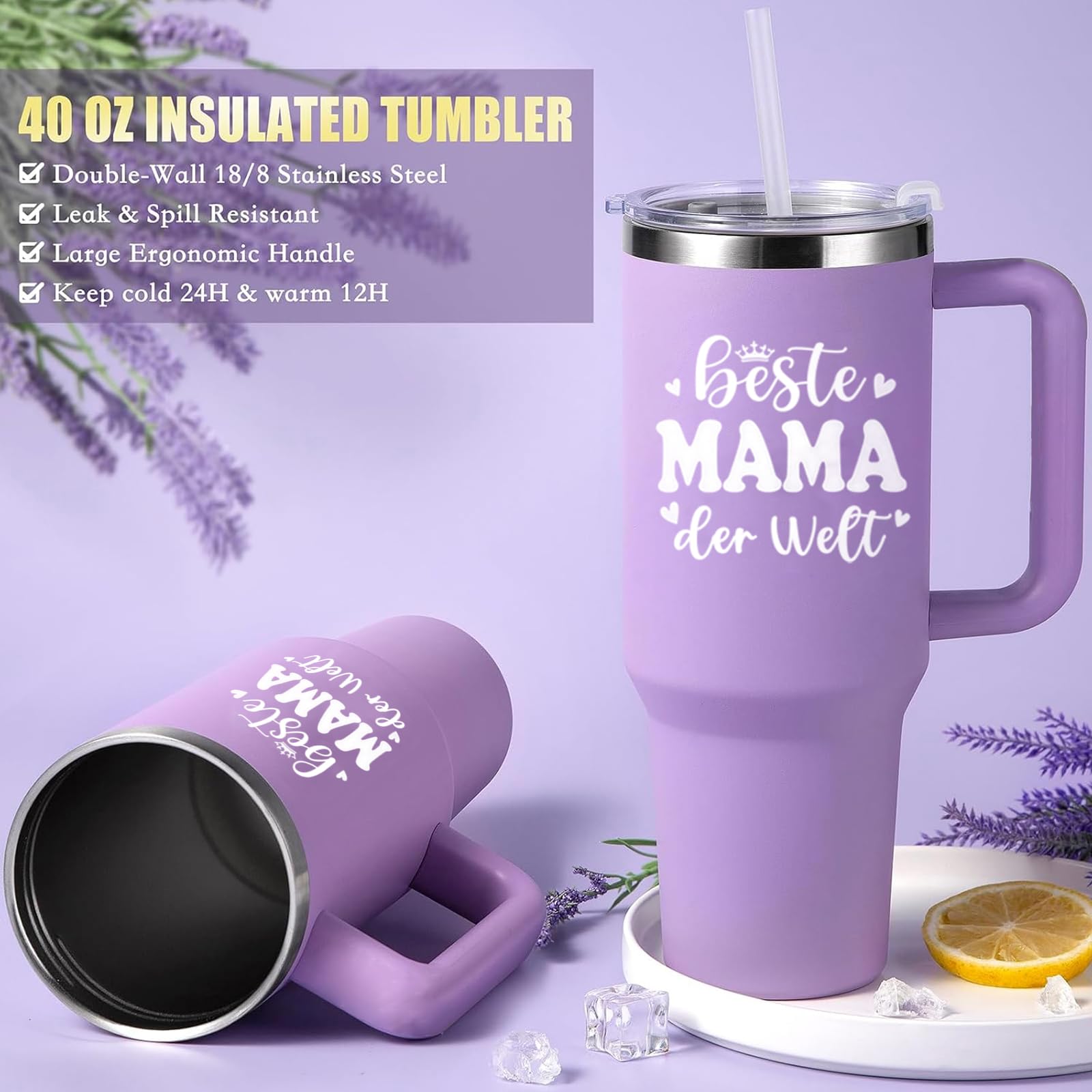 Geschenke für Mama, Beste Mama Geschenk für Geburtstag Weihnachten, Entspannende Spa Geschenk Korb Care Paket, Geschenk für Mutter von Tochter ＆ Sohn