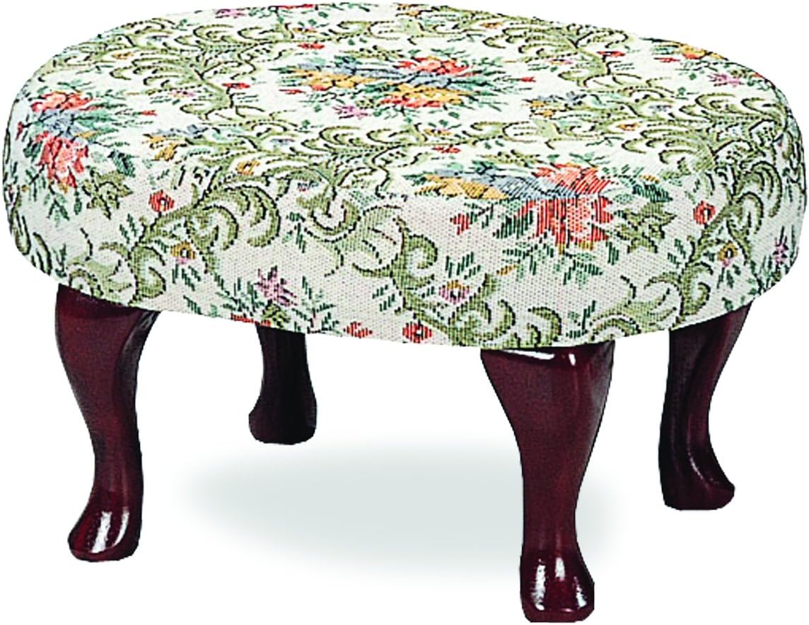 Coaster Home Furnishings Rudy Upholstered Foot Stool Beige and Green