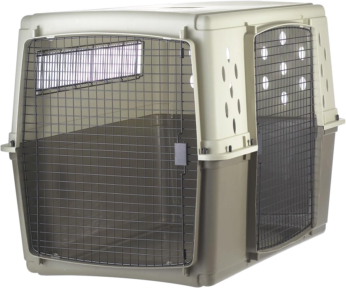 Pet Lodge® Two Door Dog Crate Designed for Air Transport