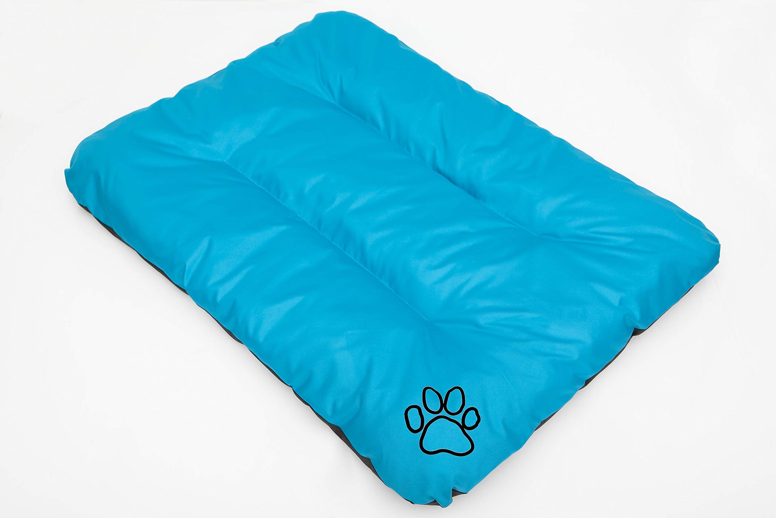Colchón para perros, cama para gatos, cama para mascotas, cama para perros, cojín para perros, cama, sofá, cama para animales, colchón, azul, R2: 70 x 100 cm
