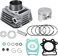 Vista 2 de XIAOWEI Kit de reconstrucción del extremo superior del cilindro para Honda TRX300 TRX300FW Fourtrax 300 1988-2000 4x4 2x4 Reemplazar # 12100-HC4-000