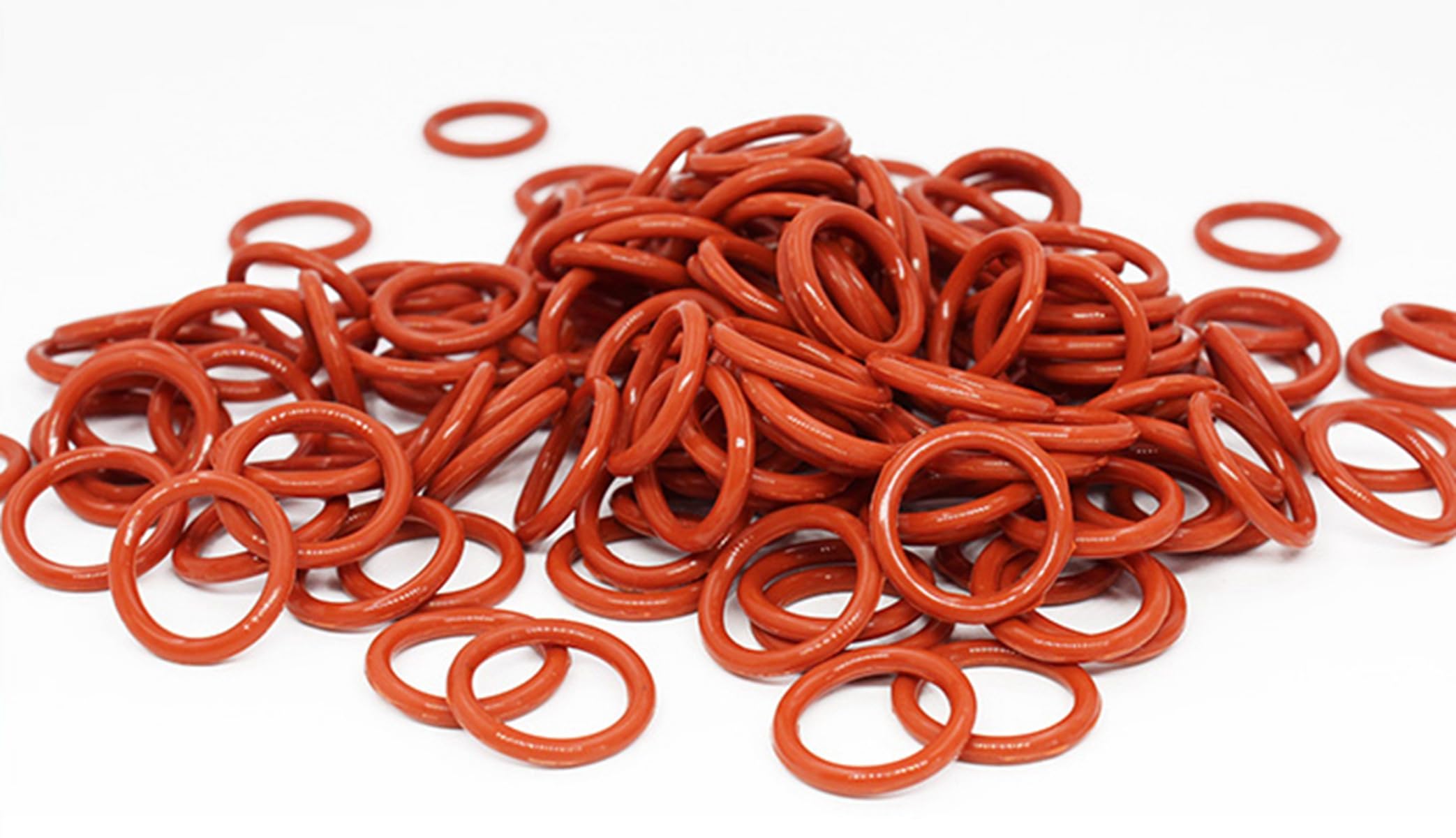 O-Ring In Gomma Siliconica VMQ – 20 Pezzi, 42x49x3.5 Mm, Resistente Da -40°C A +200°C