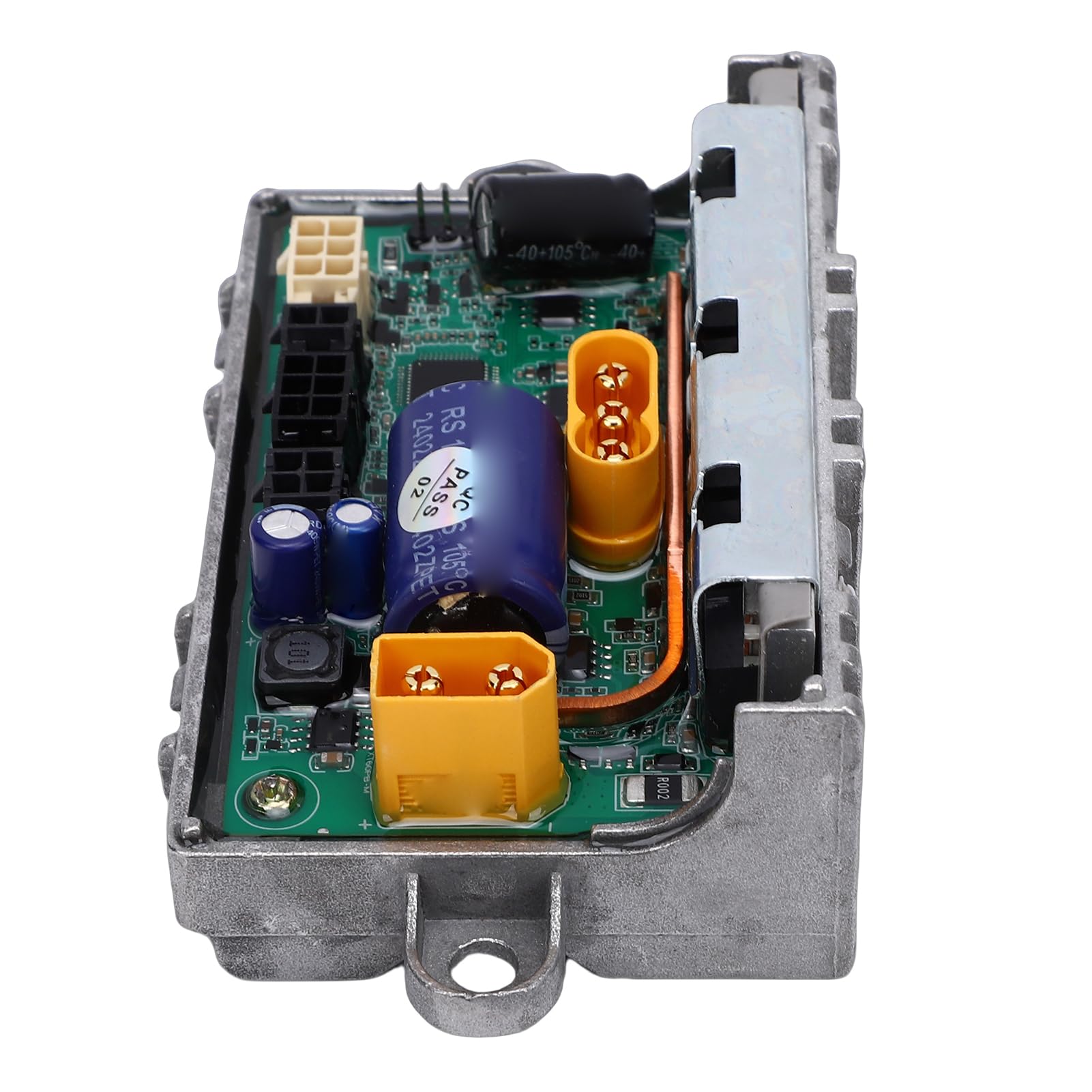 Ejoyous Carte Mère de Contrôleur de Scooter électrique, Circuit imprimé Principal PCB en Alliage d'aluminium, Prise en Charge de l'application, Puce Intelligente, étanche à la Poussière d'eau,