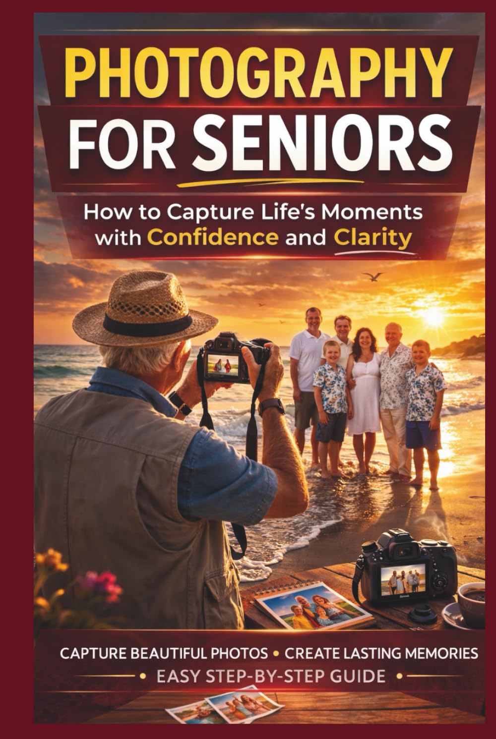 PHOTOGRAPHY FOR SENIORS: How to Capture Life’s Moments with Confidence and Clarity