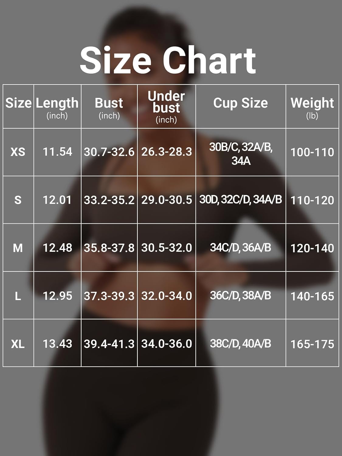 YEOREO Long Sleeve Crop Tops for Women Square Neck Workout Yoga Cropped T Shirt Top Padded Halter Neck with Detachable - Image 6