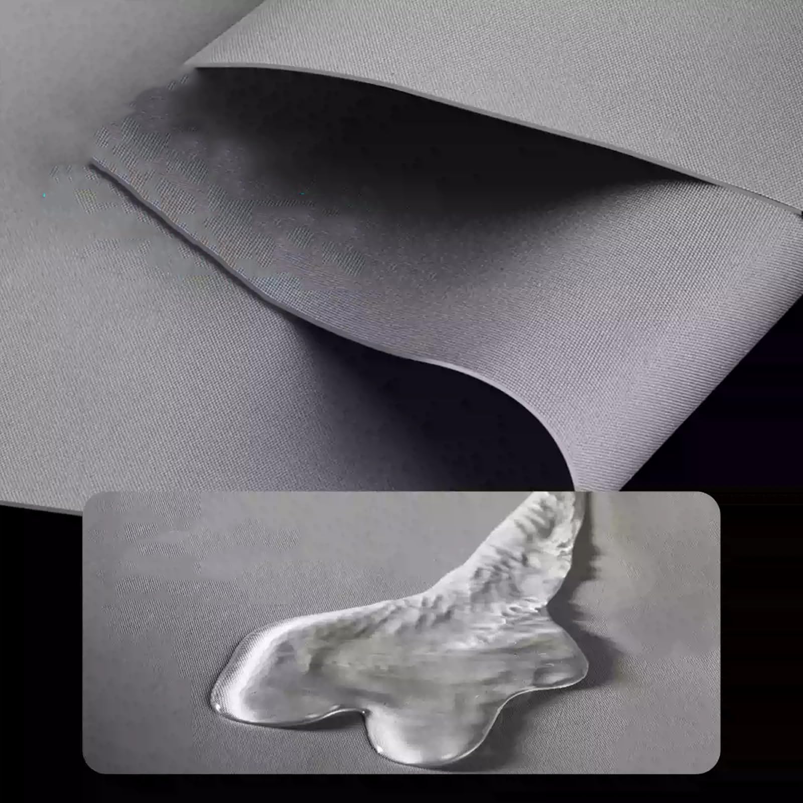 Tenda A Rullo A Senza Fili Con Molla,Tende Avvolgibile Isolante Termico per Finestre,Impermeabile,per Soggiorno,Camera da Letto,Personalizzate,Larghezza x Altezza (160cm x 140cm)