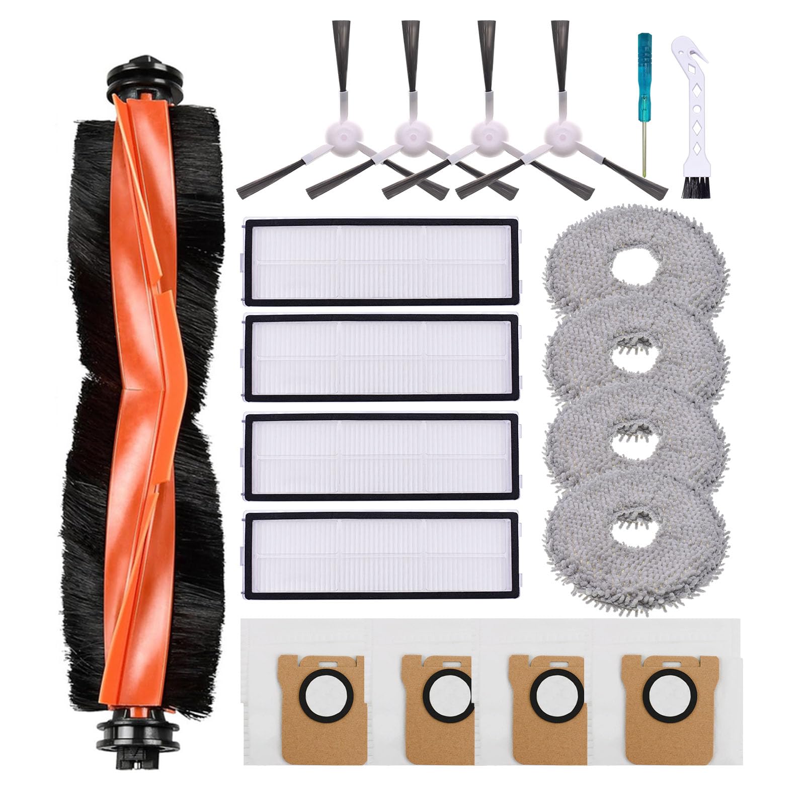 Accessoires Xiaomi X20+ et X10+ : pack de 19 pièces de rechange essentielles