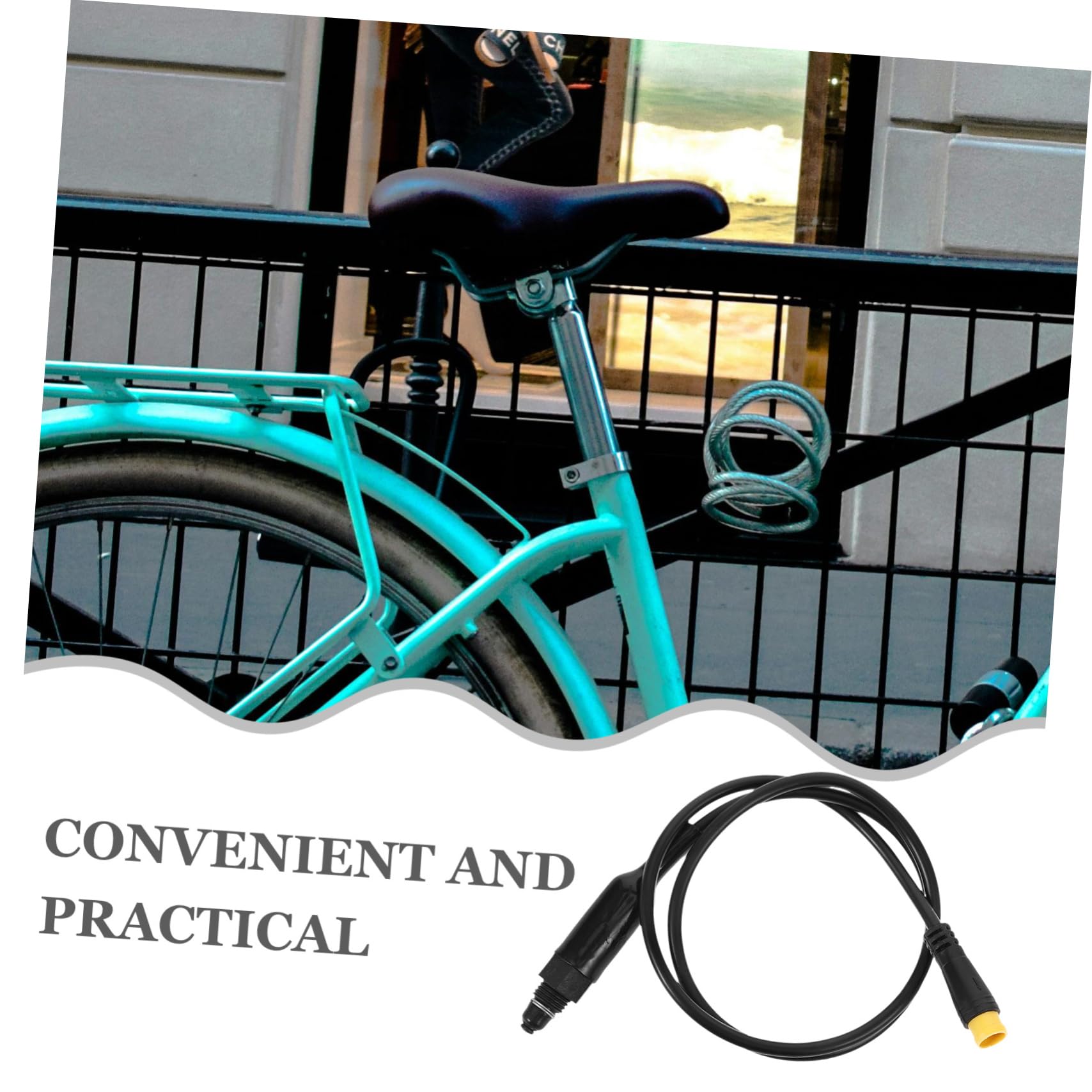 YARNOW Cable del Interruptor de Freno Frenos de Bicicleta Cable de Freno de Bicicleta eléctrica Bicicleta electrica Accesorios de Bicicleta líneas de Freno de Bicicletas AbS