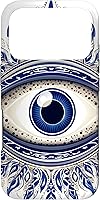 Vista 30 de iPhone 16 Evil Eye - Una potente protección elegante - Funda de arte mandala