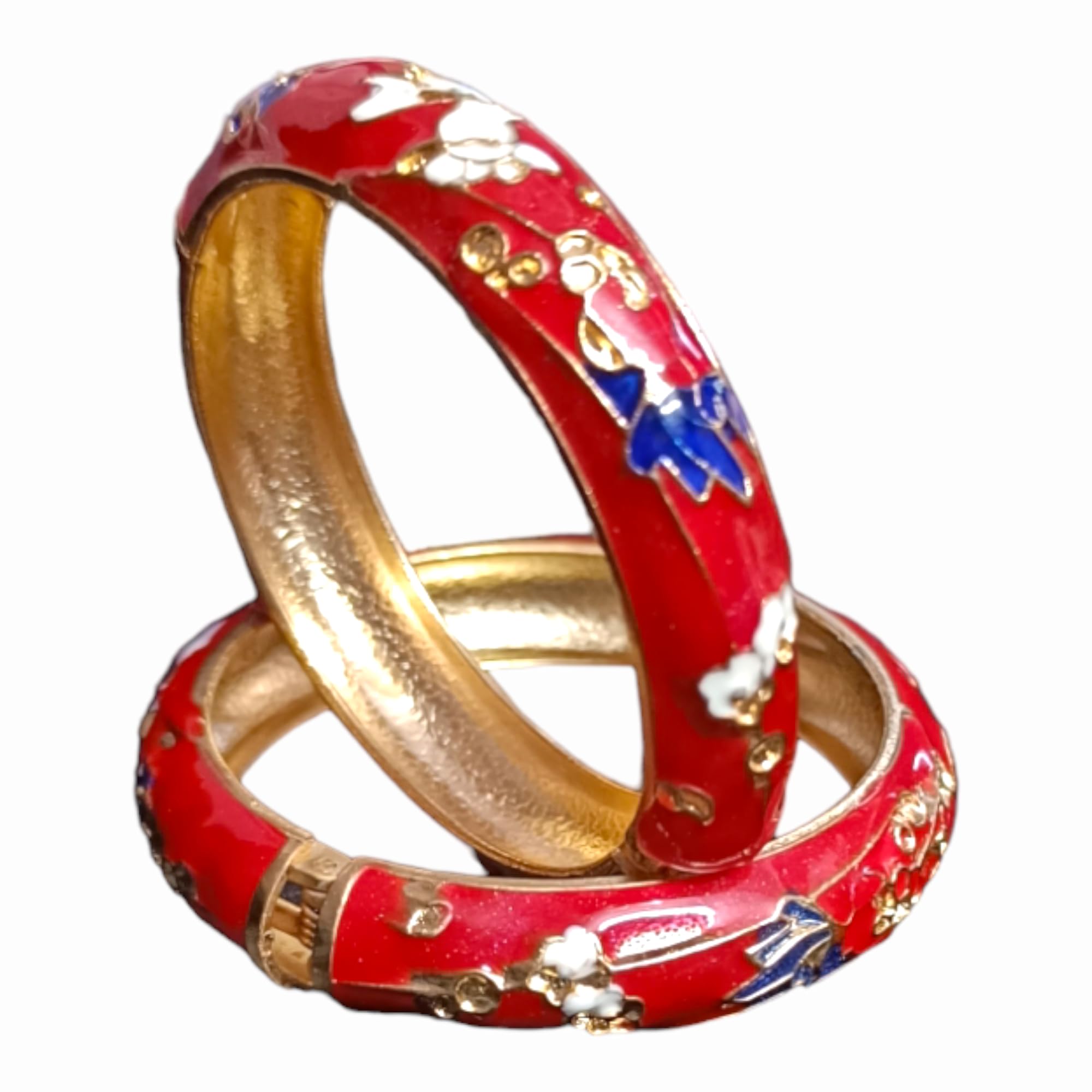 See full amazon price history chart for Hand Painted Meena Bangles (Cuffed) | Gifts For Women And Girls, White Hand Painted Meena Bangles (Cuffed) | Gifts For Women And Girls, White (B0CDH92BHD) Amazon Price History, Amazon Price Tracker