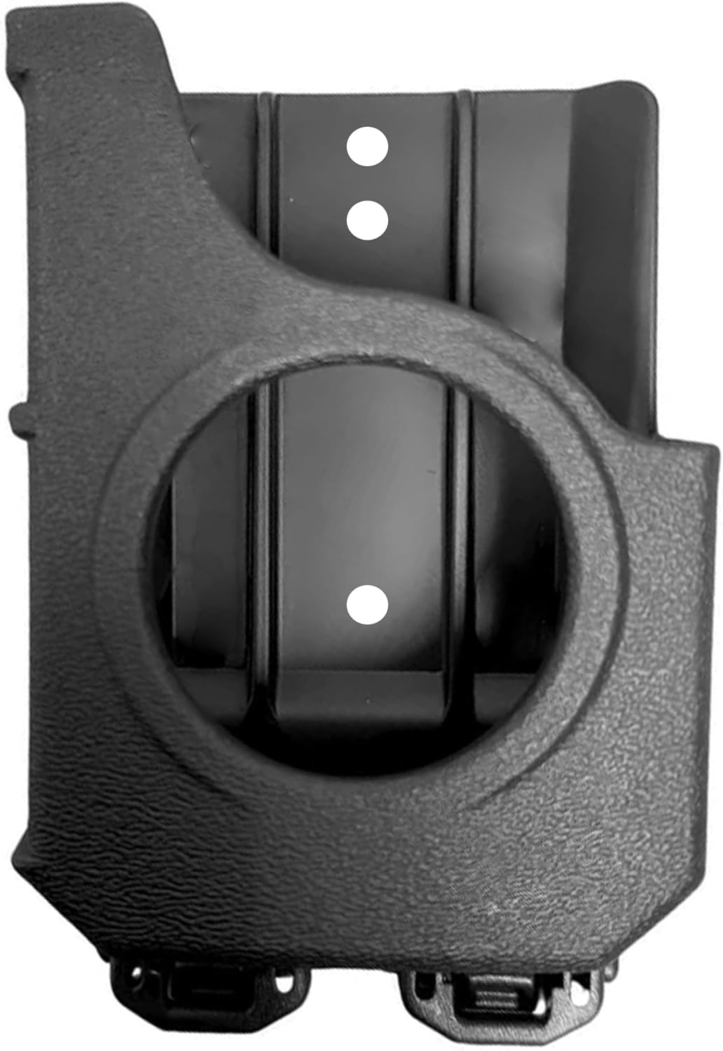 Zero9 Holsters - Model 2040 Body Cam Case, Compatible with Axon Body 4 Camera (Black Basketweave, Molle Loks)