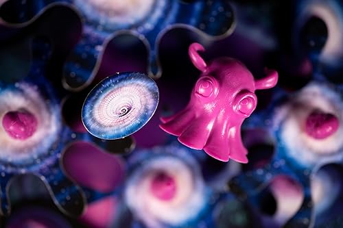 Miniatura 10 de Cosmoctopus - Juego de mesa de construcción de motores, juego de estrategia para reunión de tentáculos, divertido juego familiar para niños y