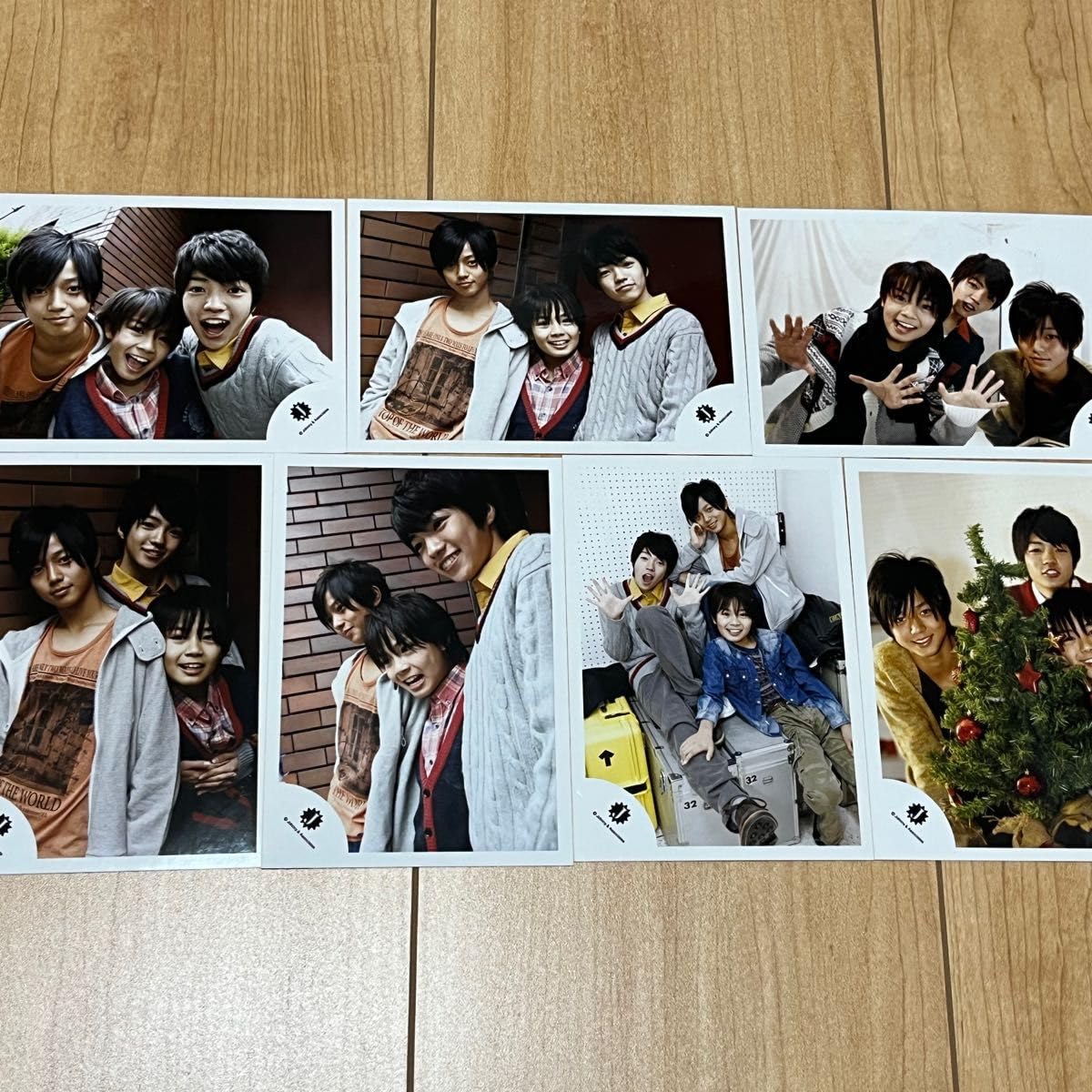 Amazon.co.jp: 希少 なにわ皇子 2012クリパ公式写真セット 西畑大吾 