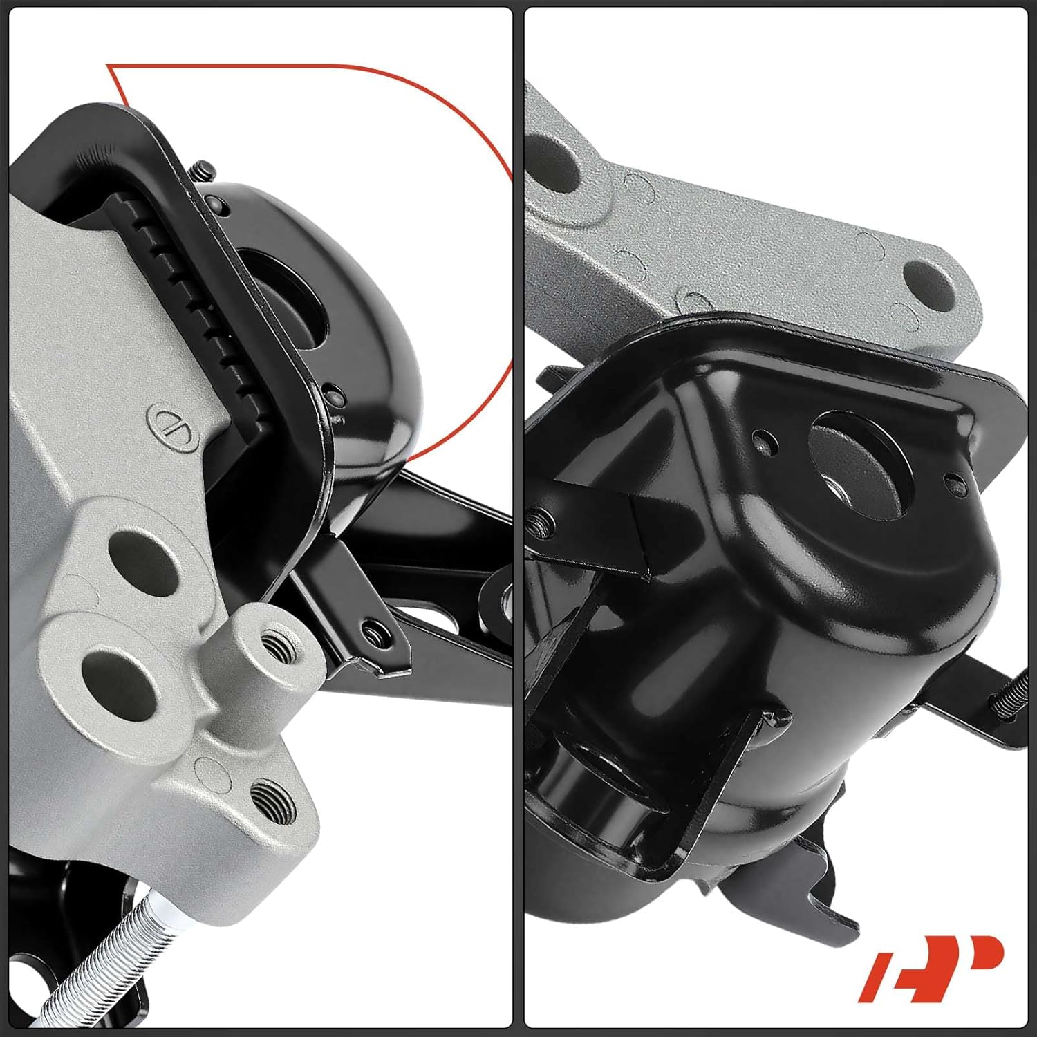 A-Premium Front Right Engine Motor Mount Compatible with Toyota RAV4 2006-2012 3.5L, Passenger Side