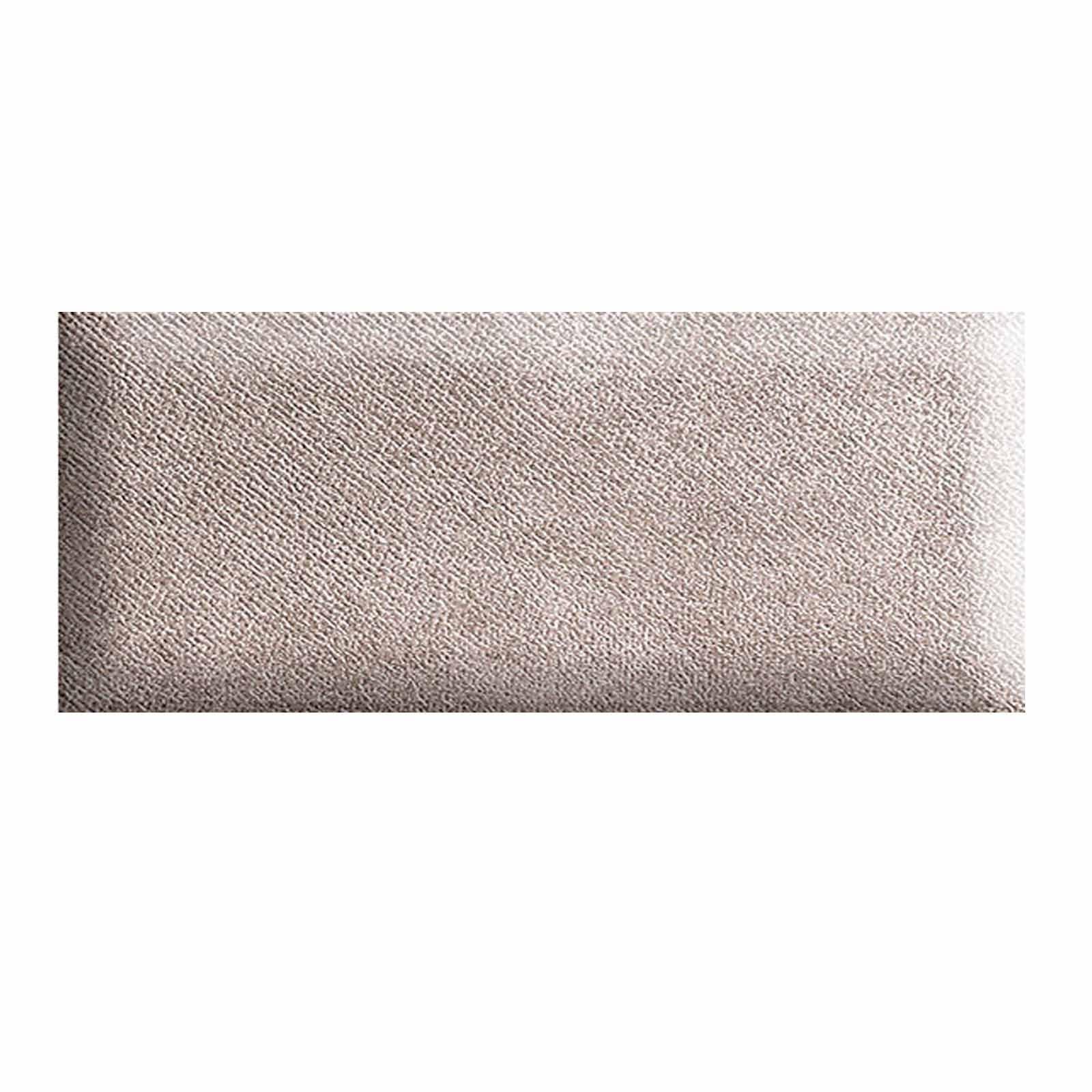 HLTQL Upholstered Soft Wall Panels and Padded Boards, Bedroom Headboard Panels for Wall Collision (#apricot, 30x30cm)