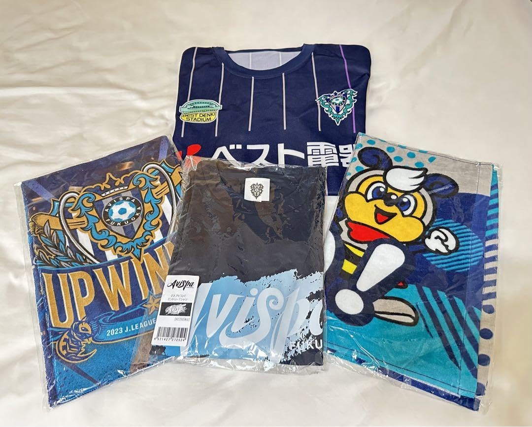 Amazon.co.jp: アビスパ福岡 応援グッズセット : スポーツ＆アウトドア