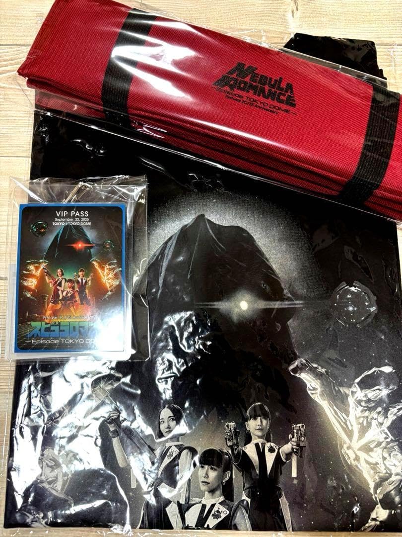 Perfumeネビュラロマンス後編 VIPパスTシャツシートセット ネビュラ Perfumeネビュラロマンス後編 VIPパスTシャツシートセット ネビュラ