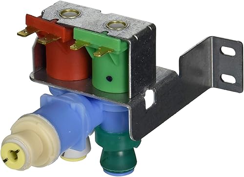 IMV708 para válvula de agua para refrigerador W10408179 Whirlpool Kitchenaid Kenmore. Sustituye a los números 2186486, 2188622, 2188746, 2205762,