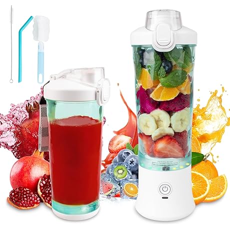 Rechargeable Portable Blender: Your Ultimate Blending Companion