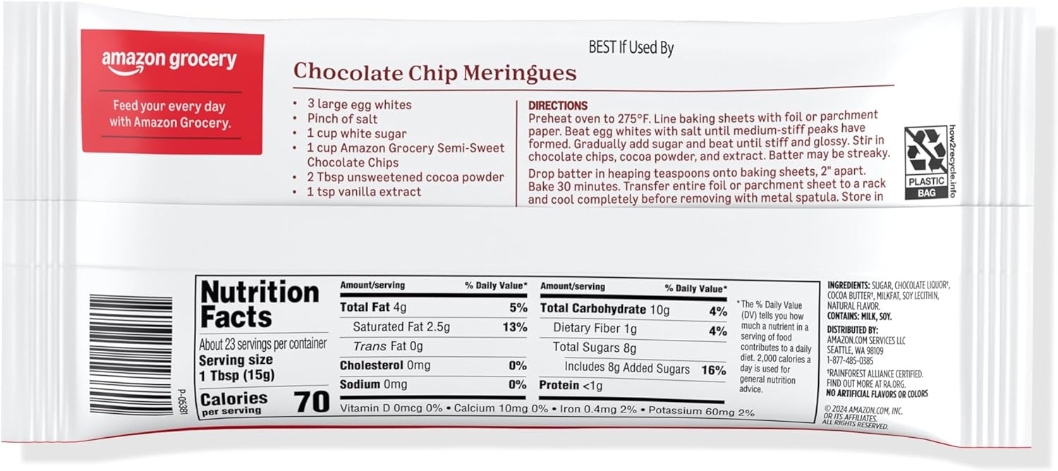 n Grocery, Semi-Sweet Chocolate Chips