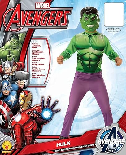 Marvel Hulk Costume 640922 5 Os - vue 3