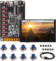 BIGTREETECH Octopus V1.1 3D nyomtató vezérlőkártya TMC2209 meghajtókkal és TFT50 érintőképernyővel 1