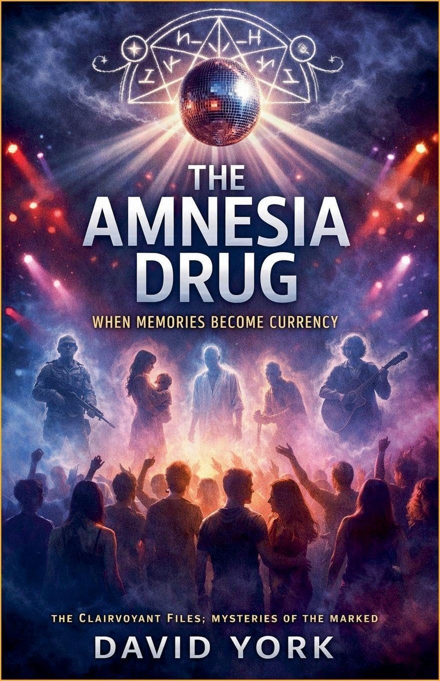 The Amnesia Drug: When Memories Become Currency (The Rogue Protocols)
