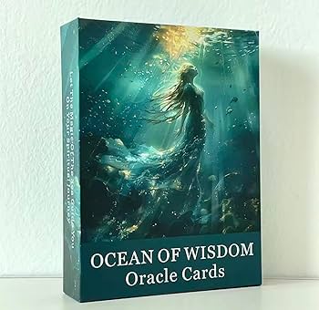 Amazon.co.jp: オーシャンオブウィスドムオラクルカード、幻想的