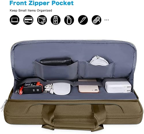 Miniatura 3 de MOSISO - Bolsa de hombro con protección de 360 para MacBook Pro de 16'' 2023-2019 M2 A2780 M1 A2485 ProMax A2141Pro 15 A1398, laptop de 15-15.6'',