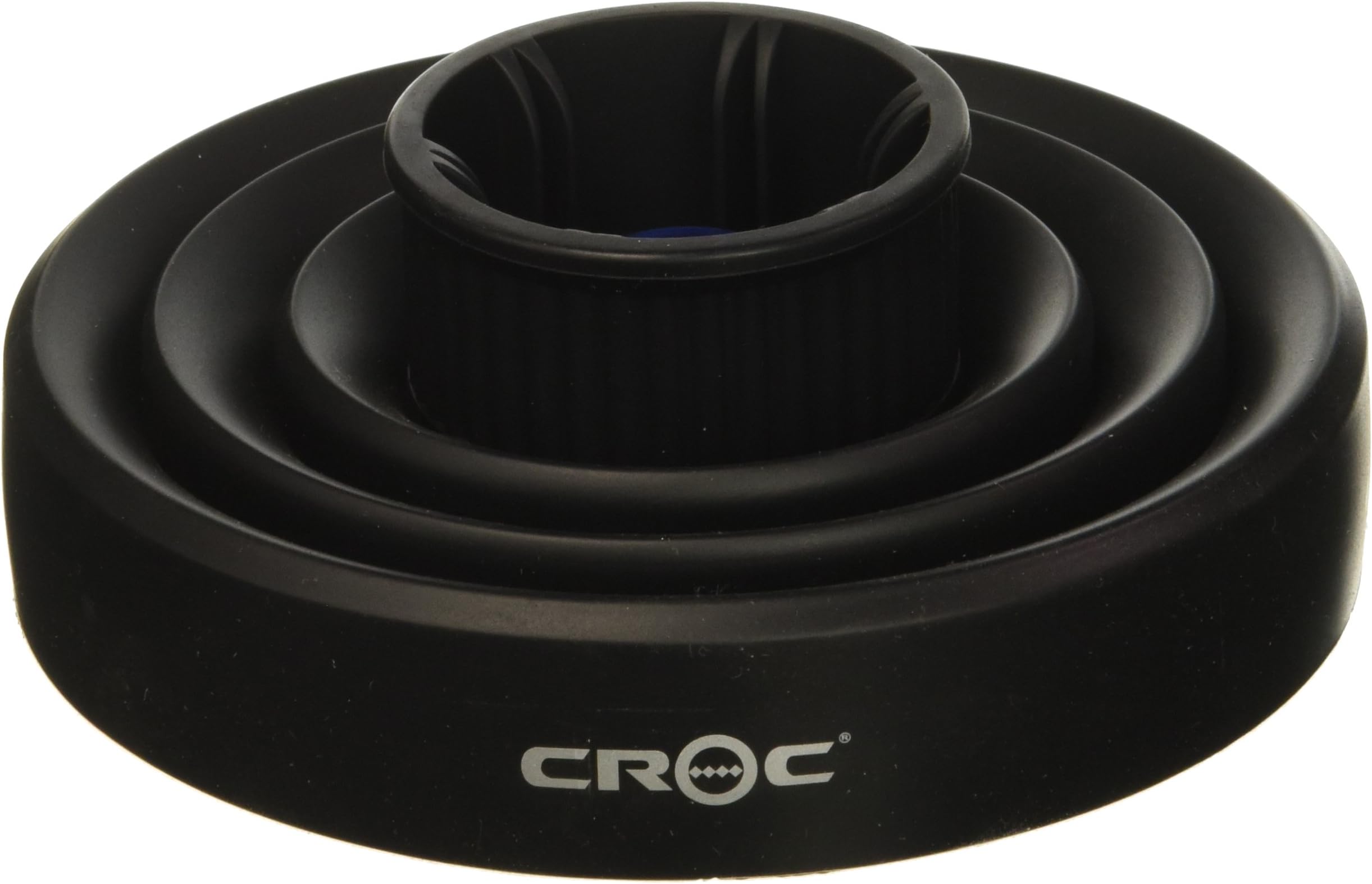 CROC Silicone Folding Diffuser, Black