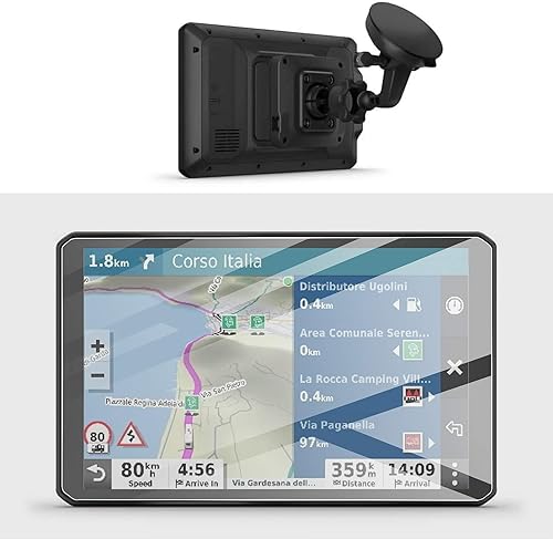 Miniatura 8 de 2 piezas Película protectora de pantalla para Garmin Montana 700 700i 750i GPS Navigator Pantalla Anti-Explosión Vidrio Templado 9H Dureza